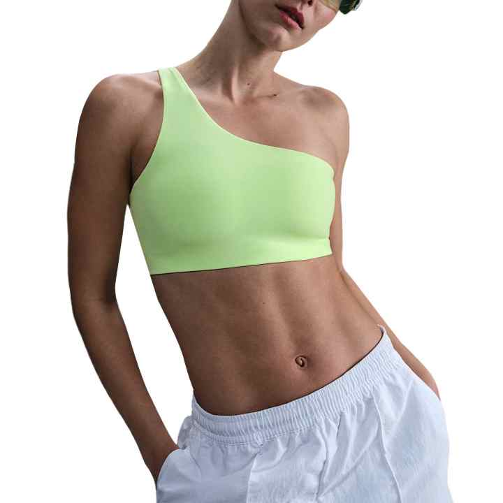 Nike Nike Zenvy Asymmetrical Women's Light-Support Padded Sports Bra