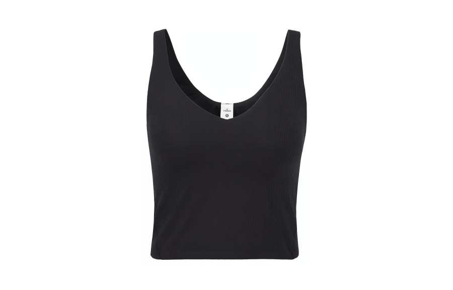 Lululemon Align Yoga T Shirts Women's U Neck Moderate