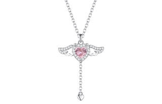 ZEGL Cubic Zirconia Necklaces Women's