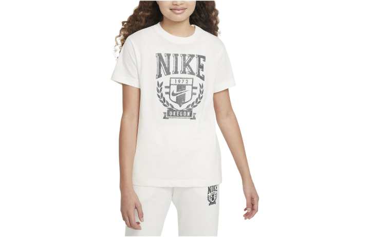 Nike Nike T Shirt Sportswear White Kids'