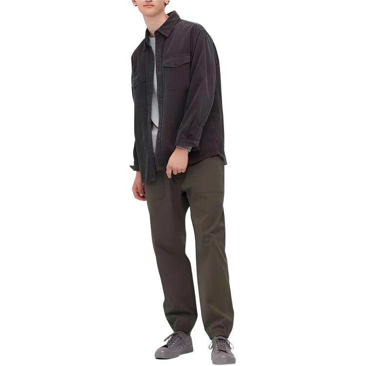 UNIQLO Casual Pants Unisex Dark Olive