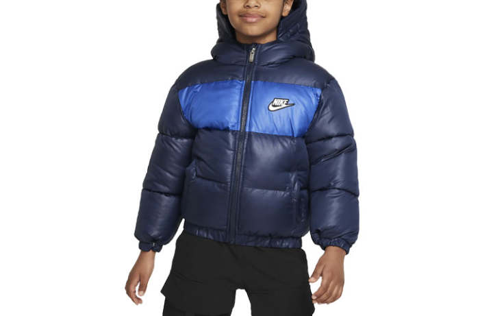 Nike Nike Kids Padded Jackets Hooded Thickened