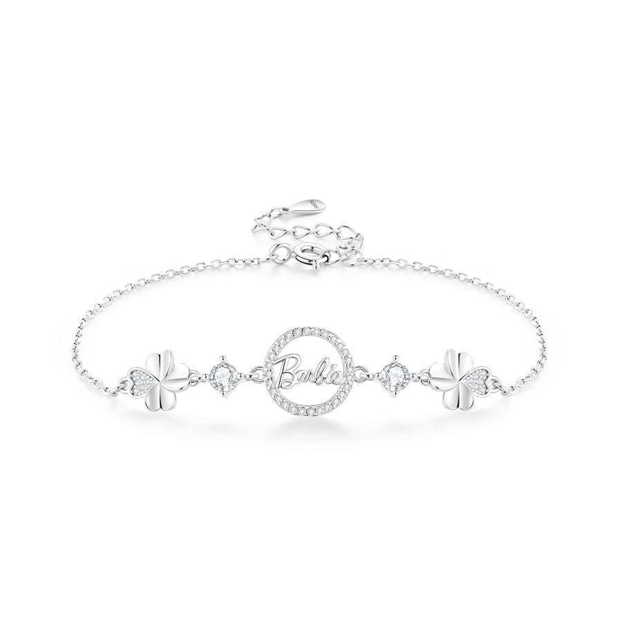 Barbie 925 Sterling Silver Bracelets Women's