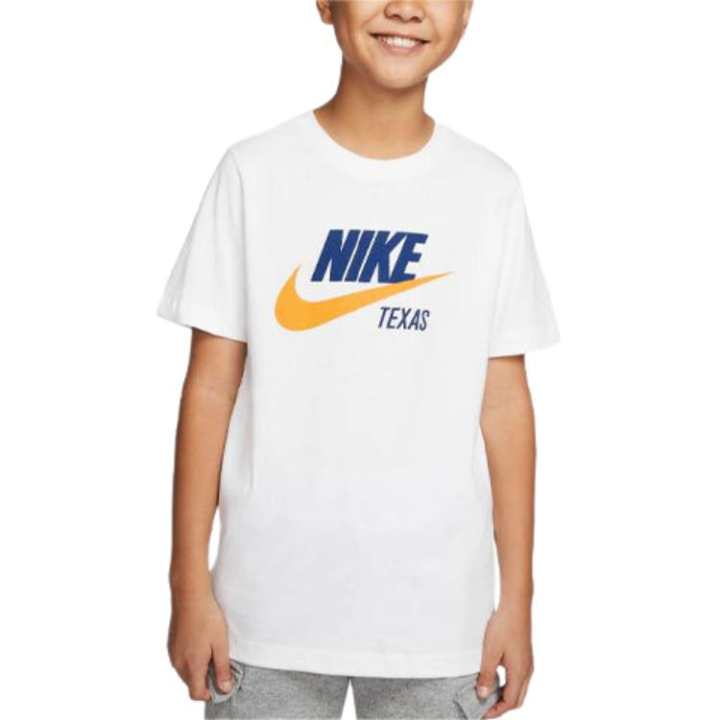 Nike Nike Kids T Shirts Crew Neck Moderate