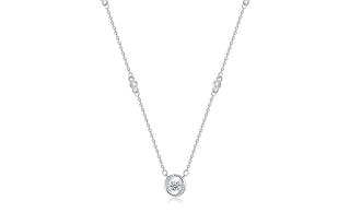 OQD Alloy / S925 Silver Necklaces Women's