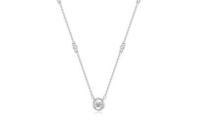 OQD Alloy / S925 Silver Necklaces Women's