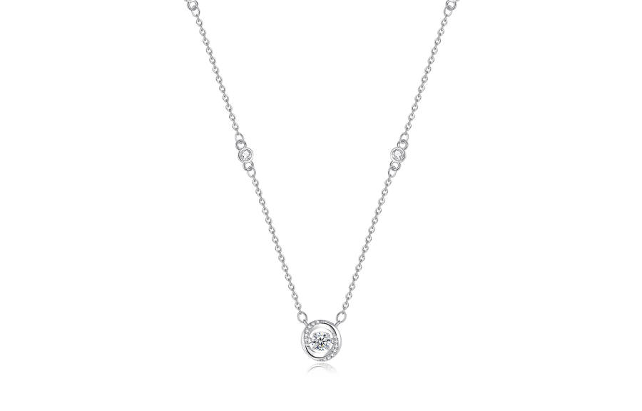 OQD Alloy / S925 Silver Necklaces Women's