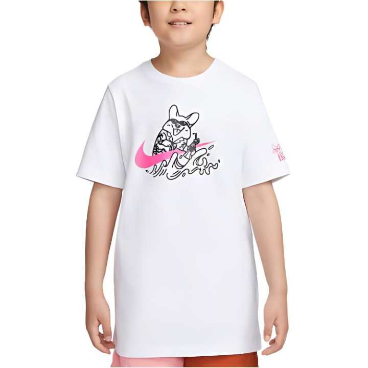 Nike Nike Kids T Shirts Crew Neck Moderate