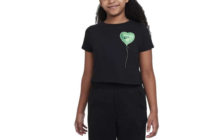 Nike Nike Kids T Shirts Crew Neck Moderate
