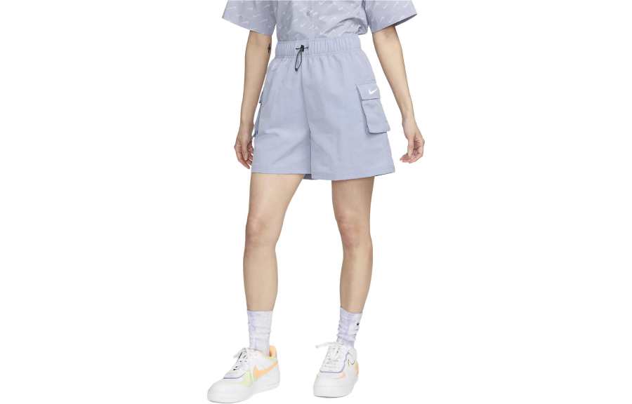 Nike Nike Casual Shorts Women's Steel Blue Moderate