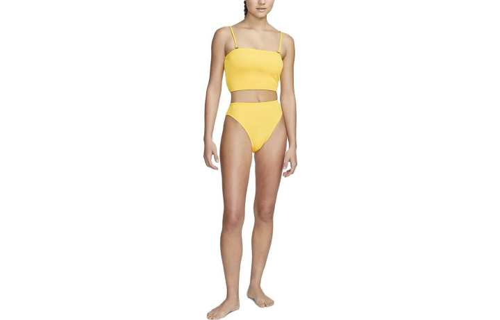 Nike Nike Women's Bandeau Midkini Swim Top