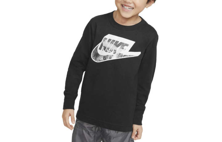 Nike Nike Kids T Shirts Crew Neck Moderate