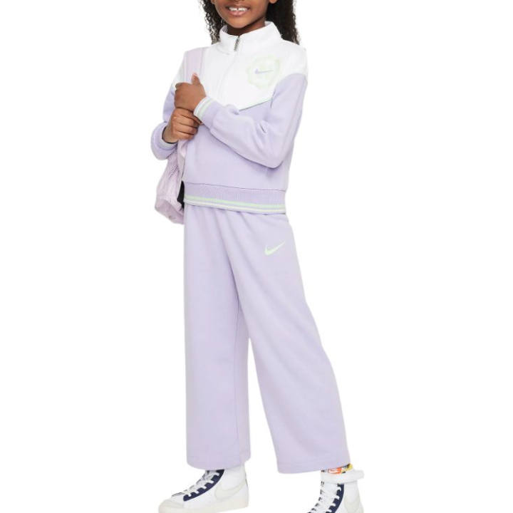 Nike Nike Pre School Casual Sportswear Stand Collar Moderate