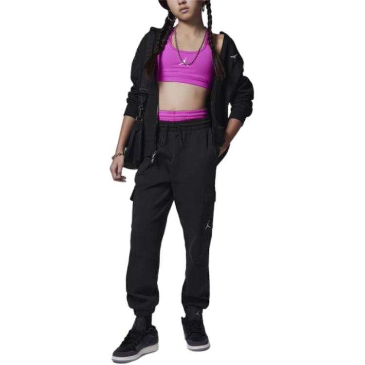 Jordan Jordan Jumpman Kids' Bottom Teenagers Black