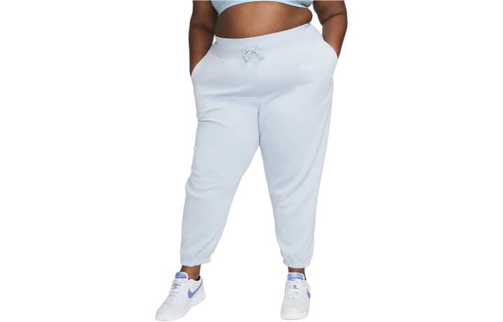 Nike Nike Sportswear Phoenix Fleece Knitted Sweatpants Women's Blue
