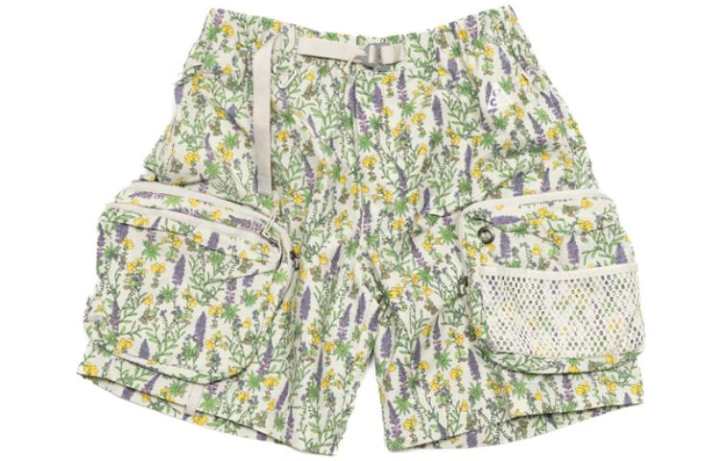 Nike Nike Acg Snowgrass Aop Cargo Shorts