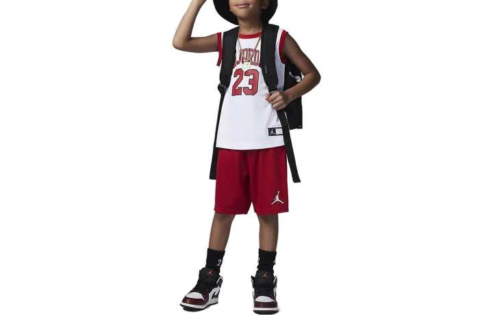 Nike Nike Kids Casual Sportswear Crew Neck Moderate