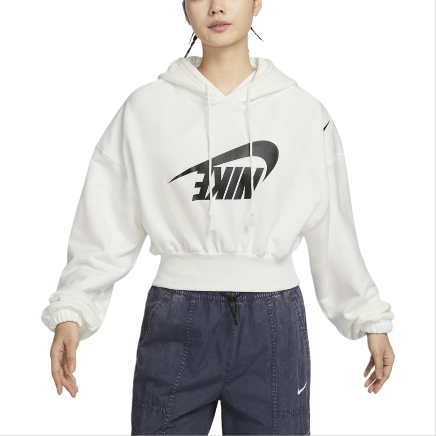Nike Nike Sportswear Women's Oversized Cropped French Terry Pullover Hoodie