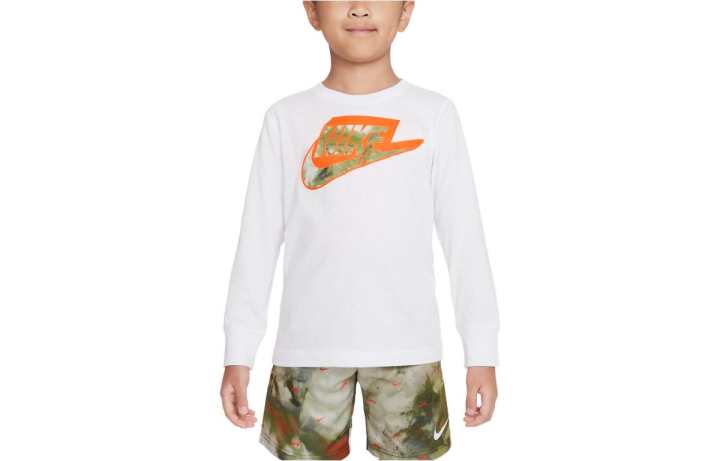 Nike Nike Kids T Shirts Crew Neck Moderate