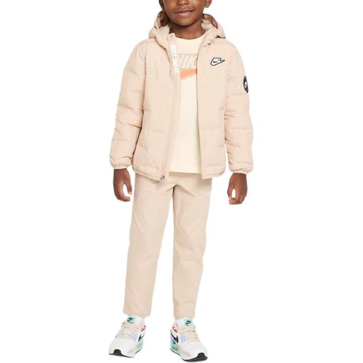 Nike Nike Down Jacket Dune White Children Aged 3 7 Years Old
