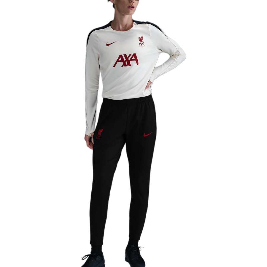 Nike Nike Liverpool FC Strike Special Edition Soccer Bottom Women's Black/Coconut Milk/Gym Red