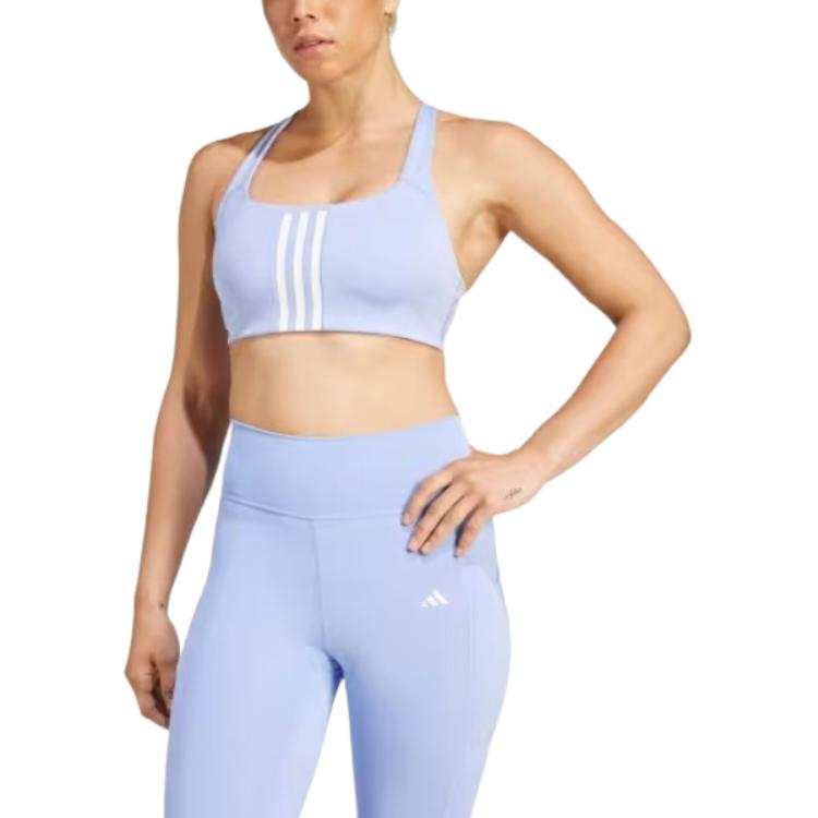 Adidas Adidas Power Impact Training Sports Underwear Women's Blue Spark