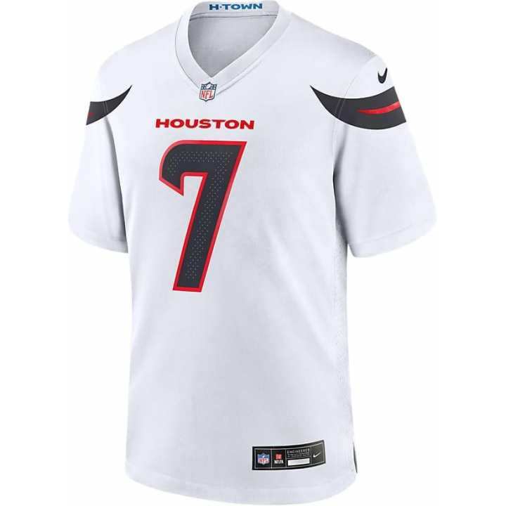 Nike Nike C.J. Stroud Houston Texans Men's Nike Nfl Game Football Jersey