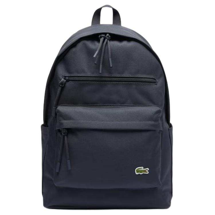 LACOSTE LACOSTE Polyester Backpack Unisex Blue