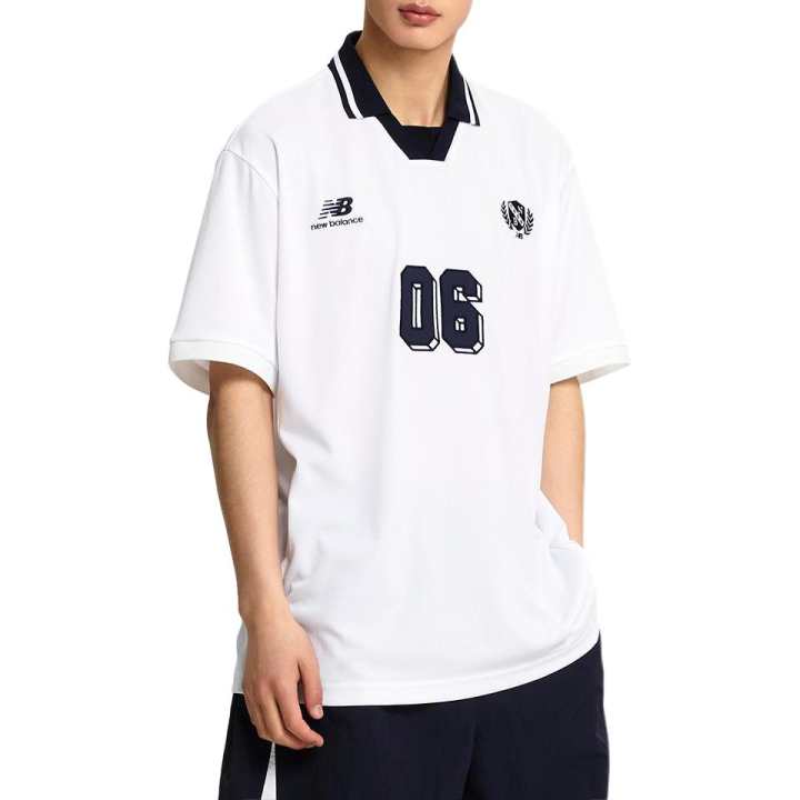 New Balance New Balance Uni Nbsc Soccer Jersey Unisex White