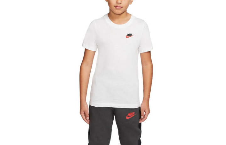 Nike Nike Kids T Shirts Crew Neck Moderate