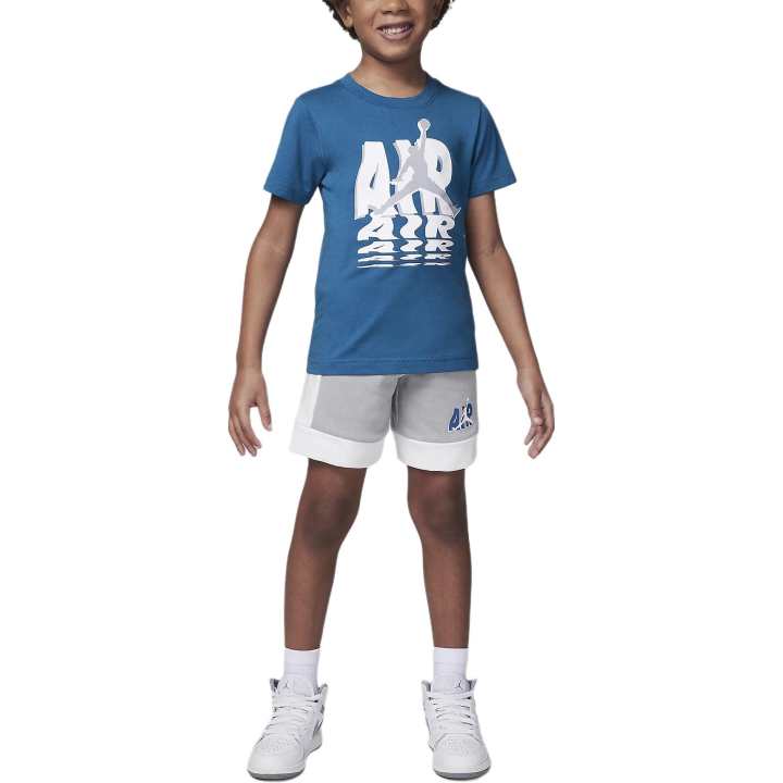 Jordan Jordan Casual Sportswear Wolf Gray Kids'
