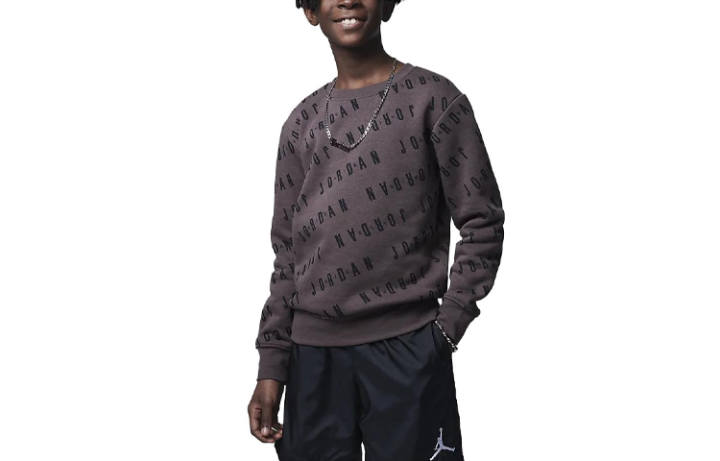 Jordan Jordan Kids Sweatshirts Crew Neck Moderate