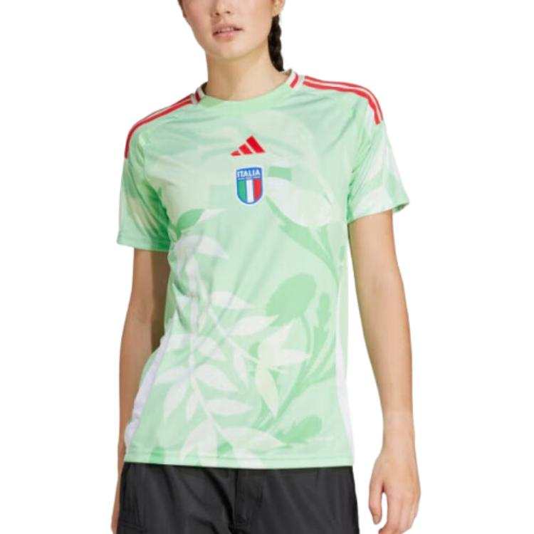 Adidas Adidas Italy National Team Soccer Jersey Fan Edition Women's Honor Mint Green
