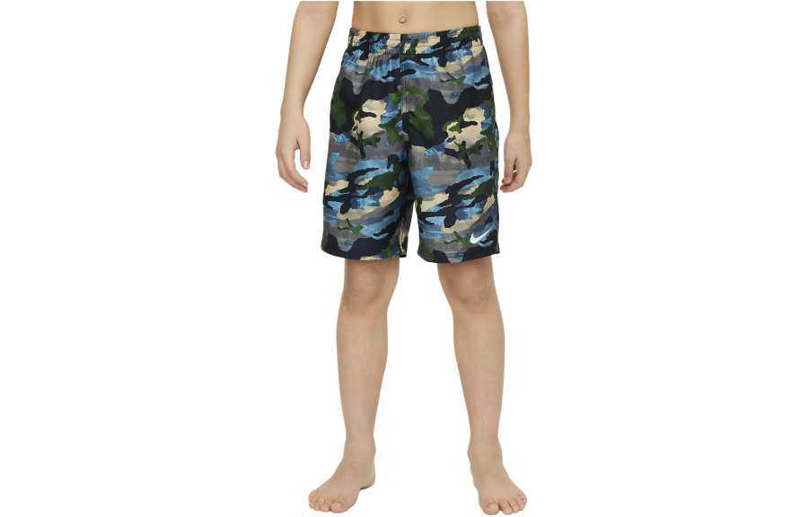 Nike Nike Swim Classic Camo Kids' Swimsuit Kids' Black
