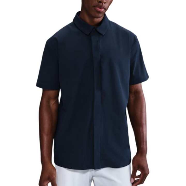 Nike Nike 24.7 PerfectStretch Men's Dri-FIT Short-Sleeve Snap-Down Top