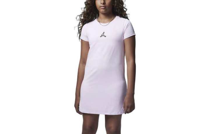 Jordan Jordan Kids Dresses Crew Neck Moderate Short