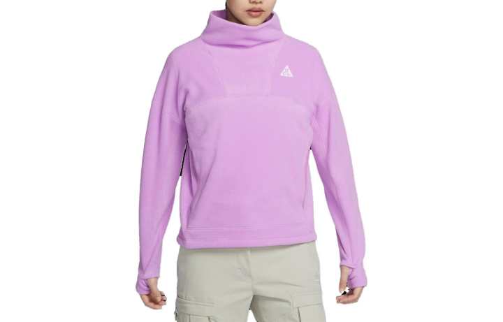 Nike Nike Sweatshirts Women's Purple Turtleneck Moderate Other