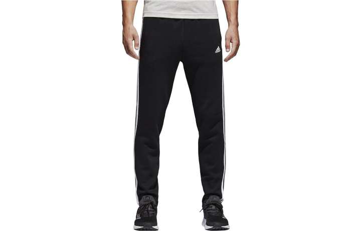 Adidas Adidas Casual Pants Men's Black Moderate Straight Fit Pants