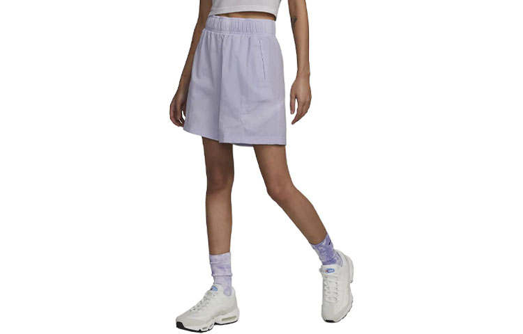 Nike Nike Casual Shorts Women's Oxygen Purple Moderate