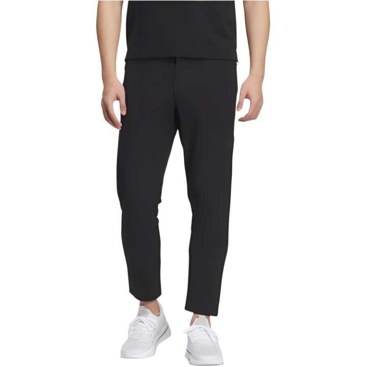 Adidas Adidas Knitted Sweatpants Men's Black Moderate Slim Fit Pants