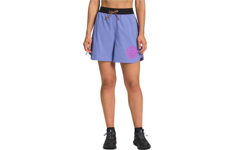 THE NORTH FACE Casual Shorts Women's Purple Moderate