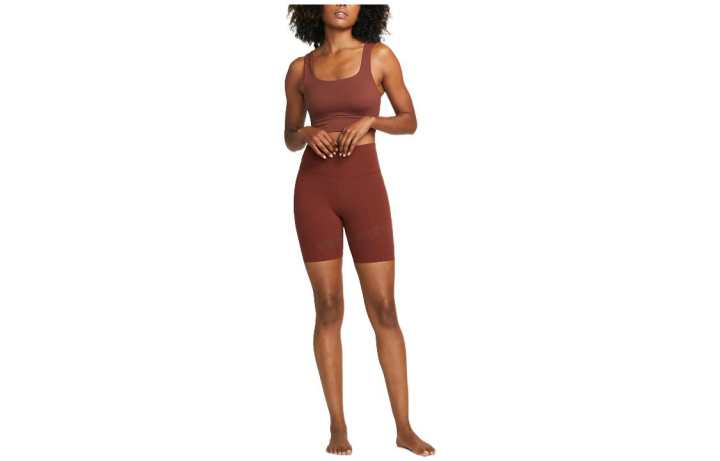 Nike Nike Sports Underwear Women's Red Brown Moderate