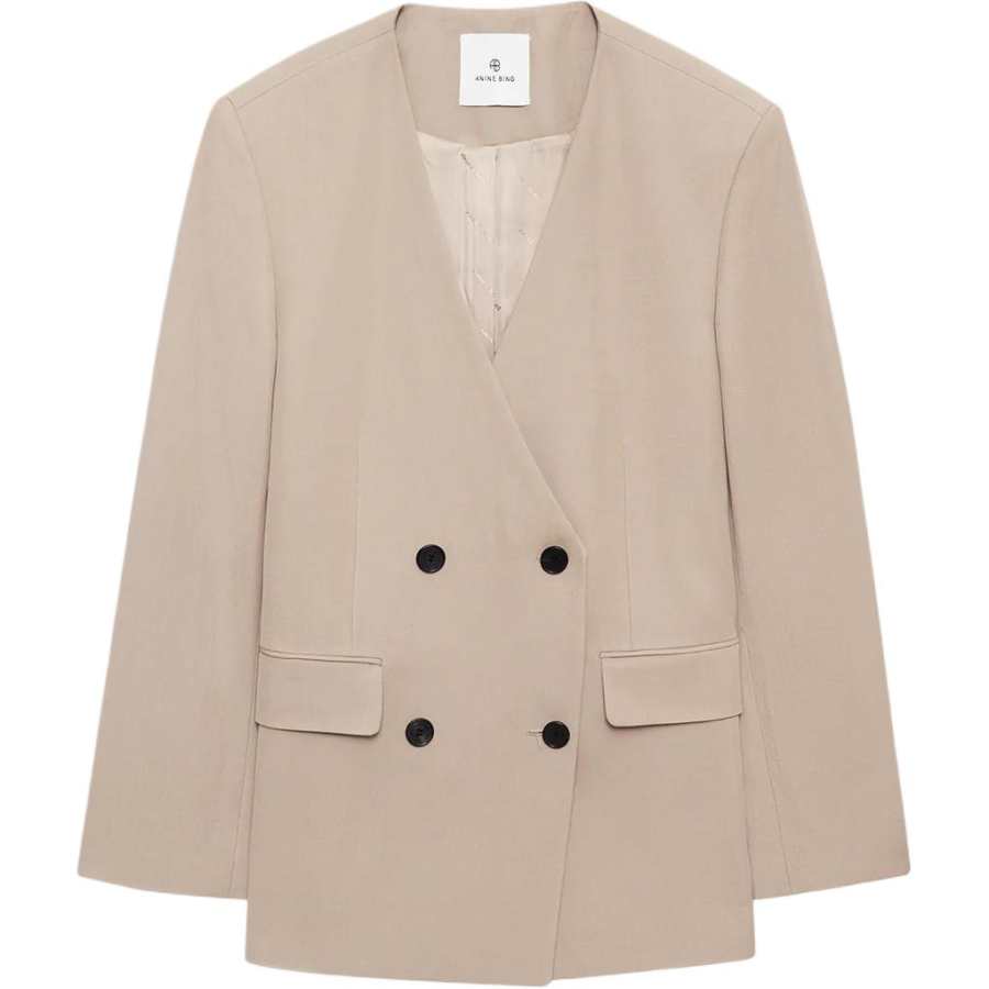 Anine Bing Maron double-breasted blazer