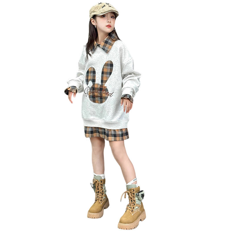 Lanza Lanza Kids Sweatshirts Lapel Moderate