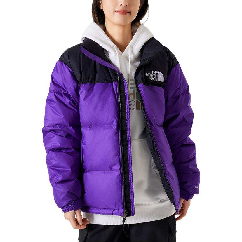 THE NORTH FACE 1996 Collection Down Jacket Unisex Purple