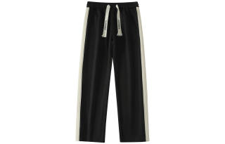 ALORGEEK Casual Pants Unisex Moderate Straight Fit Pants
