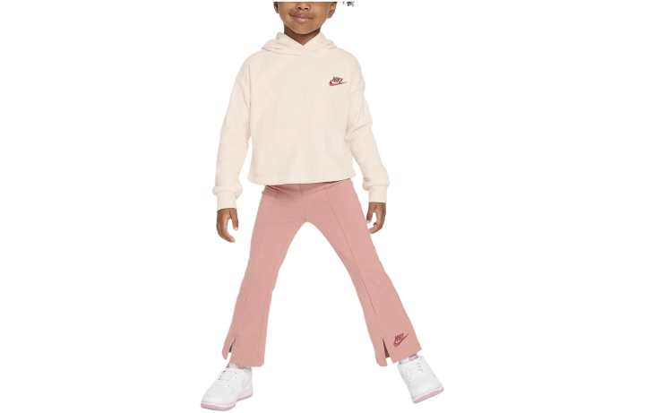 Nike Nike 'Home Swoosh Home' Infant And Toddler Suit Baby Light Pink + Pink