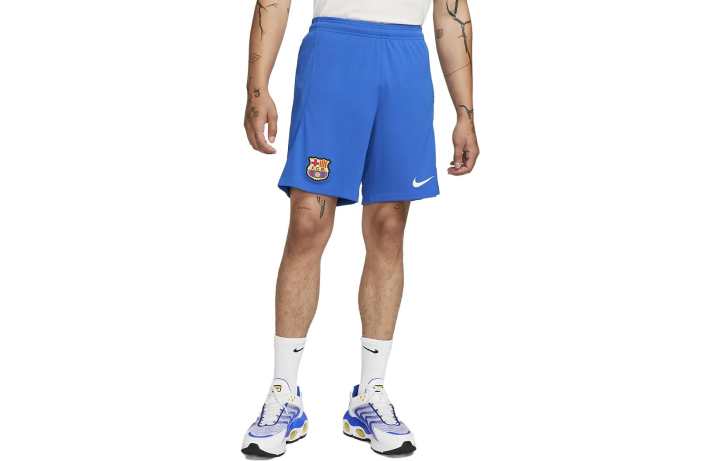 Nike Nike Soccer Bottoms Men's Royal Blue Moderate Straight Fit Pants