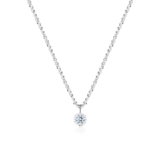 Tkb Alloy Zircon Necklaces Unisex
