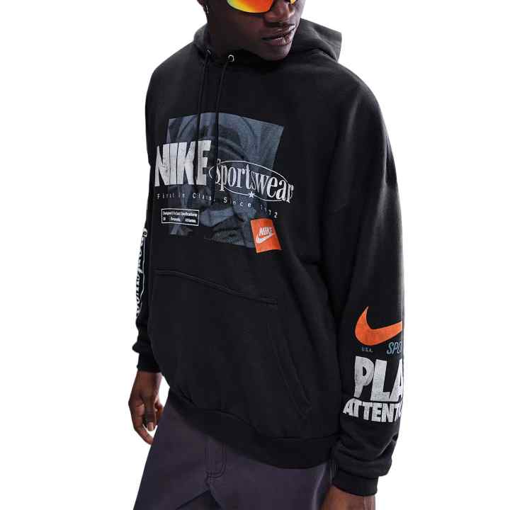 Nike Nike Club Men's Oversized French Terry Pullover Hoodie